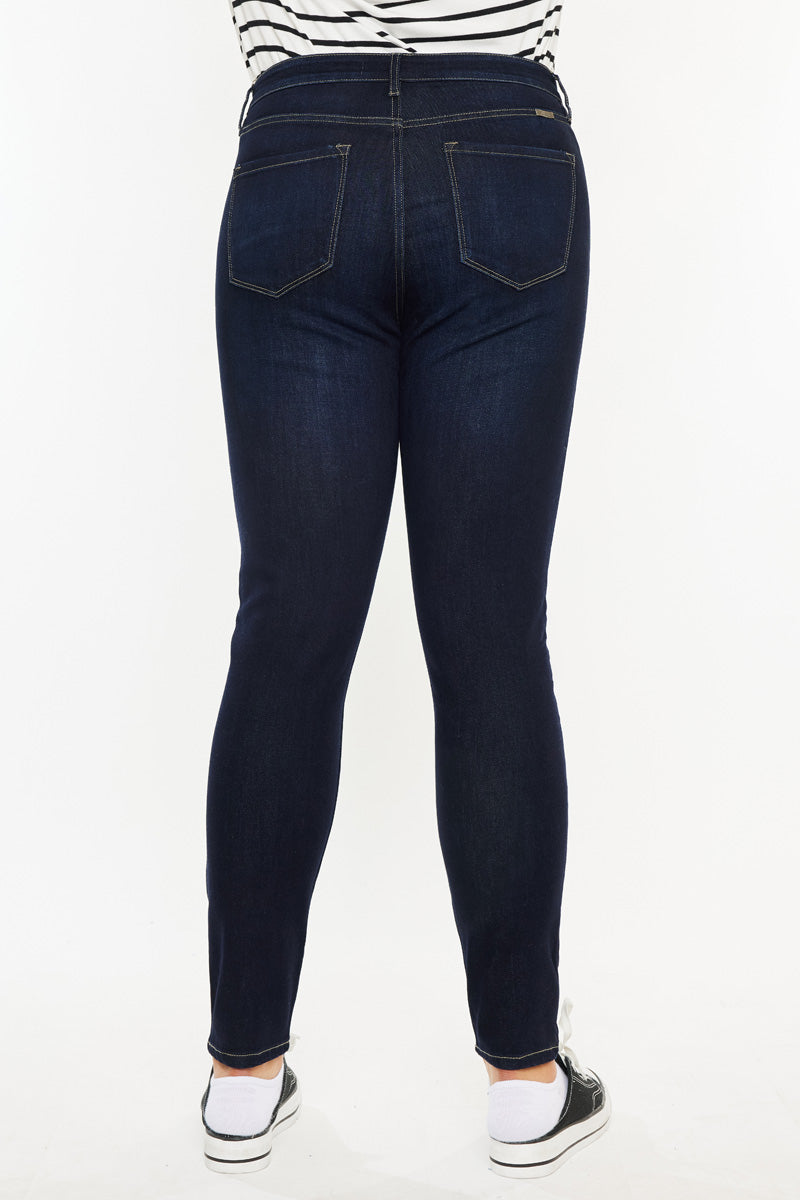Felicity Ultra High Rise Super Skinny Jeans for Women - Plus Size Stretch Denim Pants, Comfortable & Flattering Fit - Perfect for Casual Wear, Night Out & Everyday Fashion