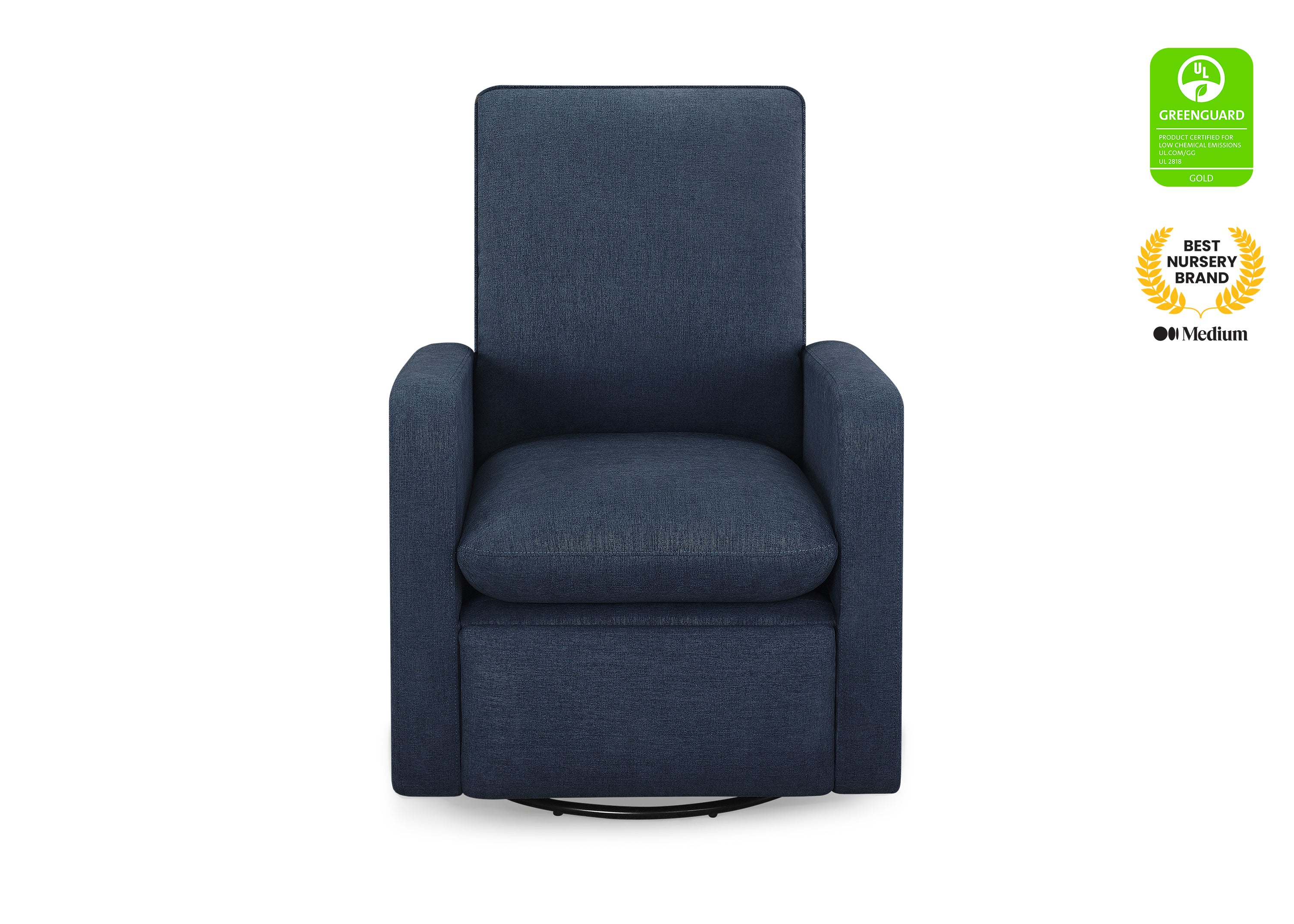 BabyGap Cloud Recliner with LiveSmart Evolve Fabric - Ultra Soft Infant Rocking Chair for Nursery, Living Room & Bedroom - Perfect for Feeding, Nursing & Comforting Baby