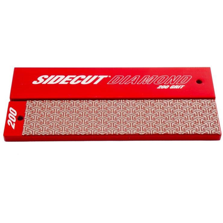 Premium 110mm x 25mm Diamond Sidecut Stone - Professional Sharpening Tool for Knives, Chisels & Woodworking Tools - Perfect for Home Kitchen & Workshop Use