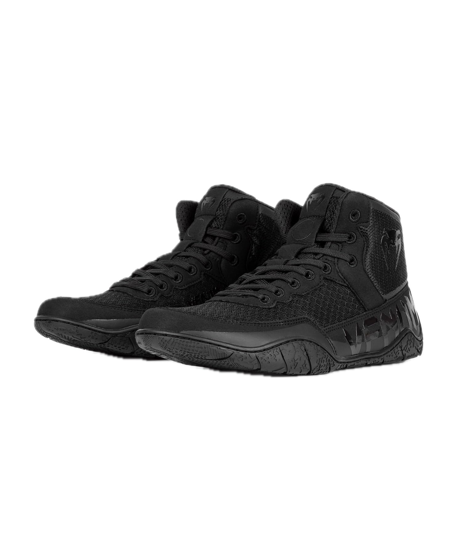 Venum Elite Wrestling Shoes for Men & Women - Lightweight & Breathable Training Footwear for MMA, BJJ, and Wrestling Practice