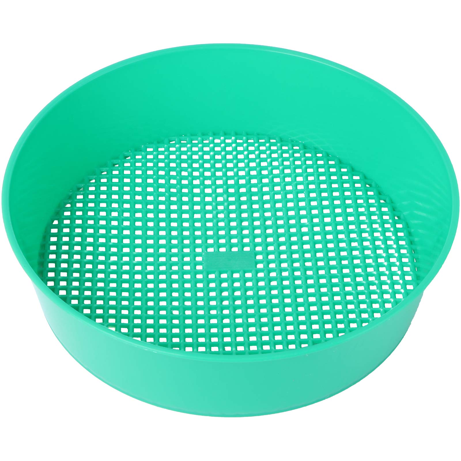 Amosfun Plastic Garden Sieve for Compost, Soil, Stones - Durable Mesh Gardening Tool for Seedlings & Outdoor Decor - Perfect for Garden Clearance, Landscaping & Composting Projects