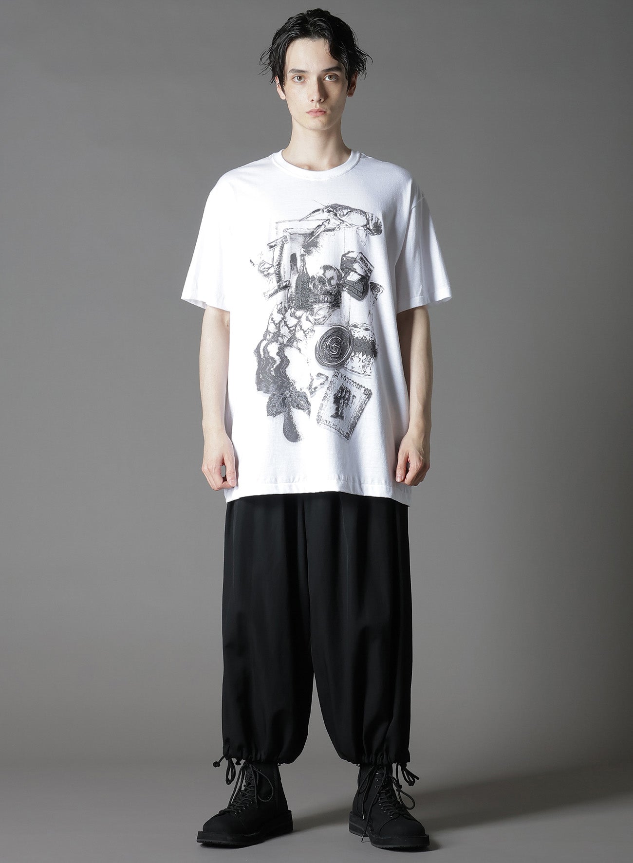 Soft Cotton Jersey Chaos Graphic T-Shirt for Men & Women | Trendy Unisex Tee for Casual Wear, Street Style & Everyday Outfits