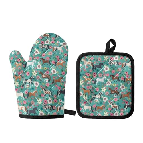 Horse Flower Green