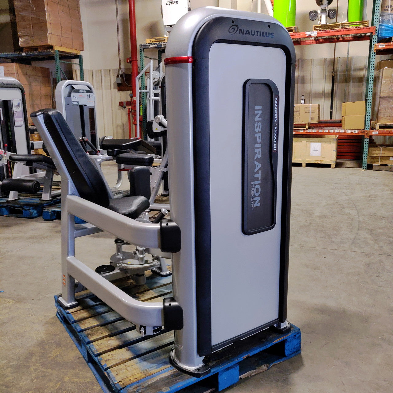 Nautilus Abductor Adductor Machine - Gym Strength Training Equipment for Leg and Hip Workouts | Perfect for Home Gyms & Commercial Fitness Centers