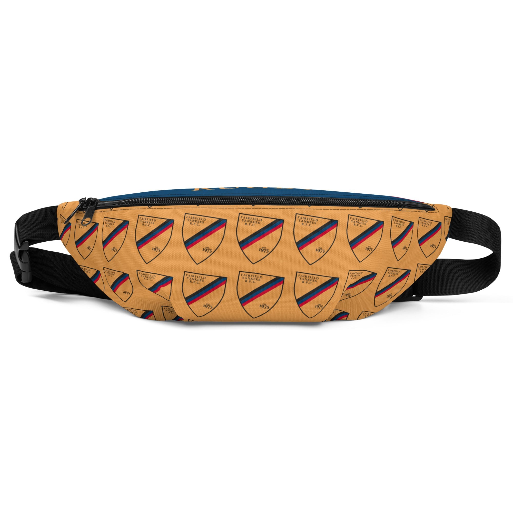 Fairfield Yankees RFC Fanny Pack - Adjustable Waist Pack for Running, Hiking & Travel - Sporty Crossbody Bag for Men & Women - Perfect for Gym, Concerts & Outdoor Adventures