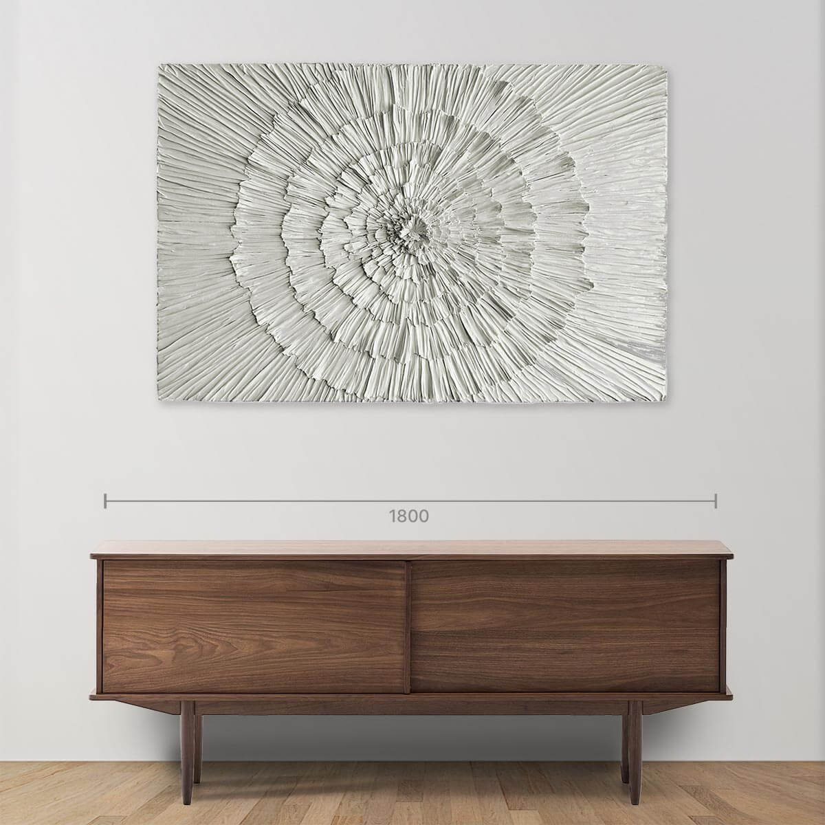 Energheia Canvas Acrylic Sculpture - Modern Abstract Wall Art for Home & Office Decor - Perfect for Living Room, Bedroom, or Workspace