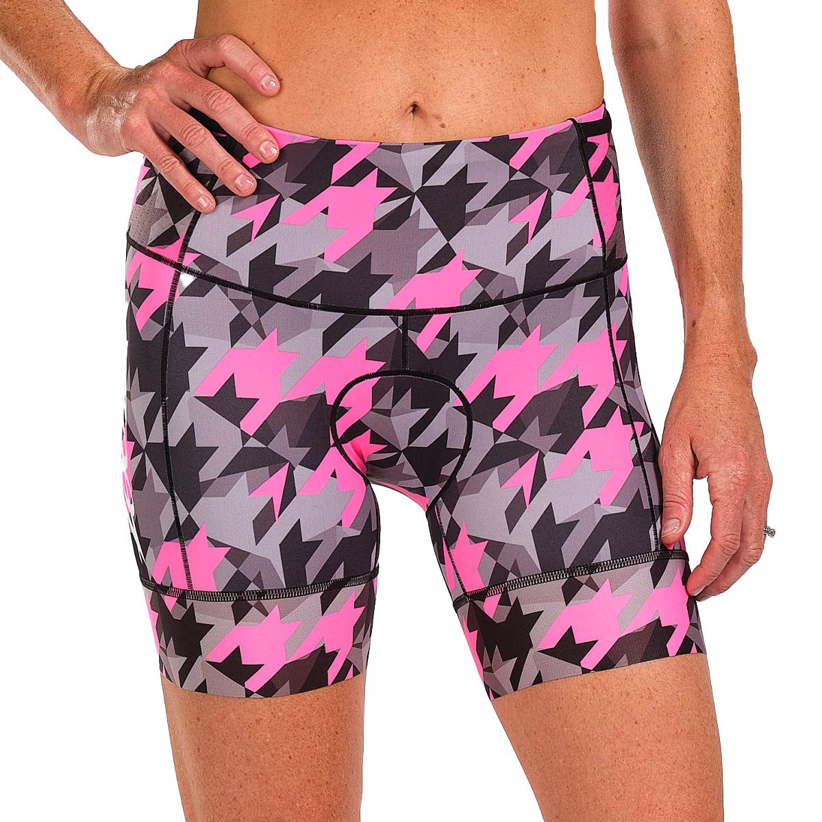 Zoot Women's LTD 6-Inch Triathlon Shorts - Quick-Dry Primo Fabric with Pockets for Swimming, Running & Biking | Perfect for Triathlons, Training & Outdoor Sports