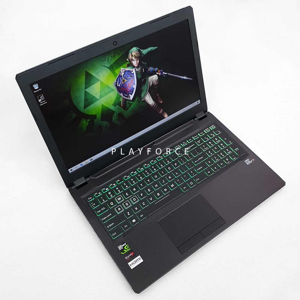 Gaming Laptop - Intel Core i7-7700HQ, NVIDIA GTX 1060, 16GB RAM, 500GB SSD, 15.6