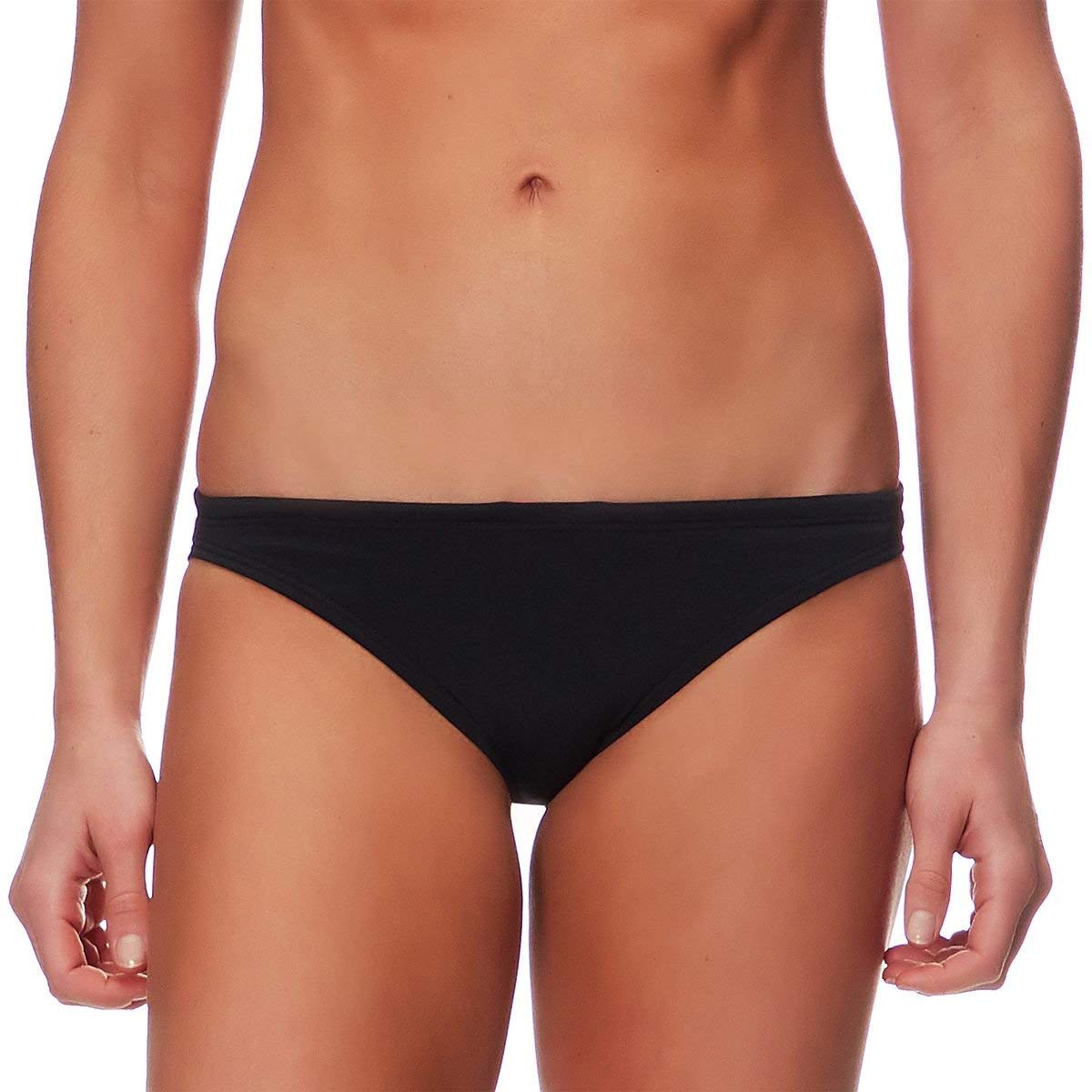 TYR Women's Durafast One Classic Bikini Swim Bottom - High-Performance Swimwear for Lap Swimming, Beach & Pool Activities