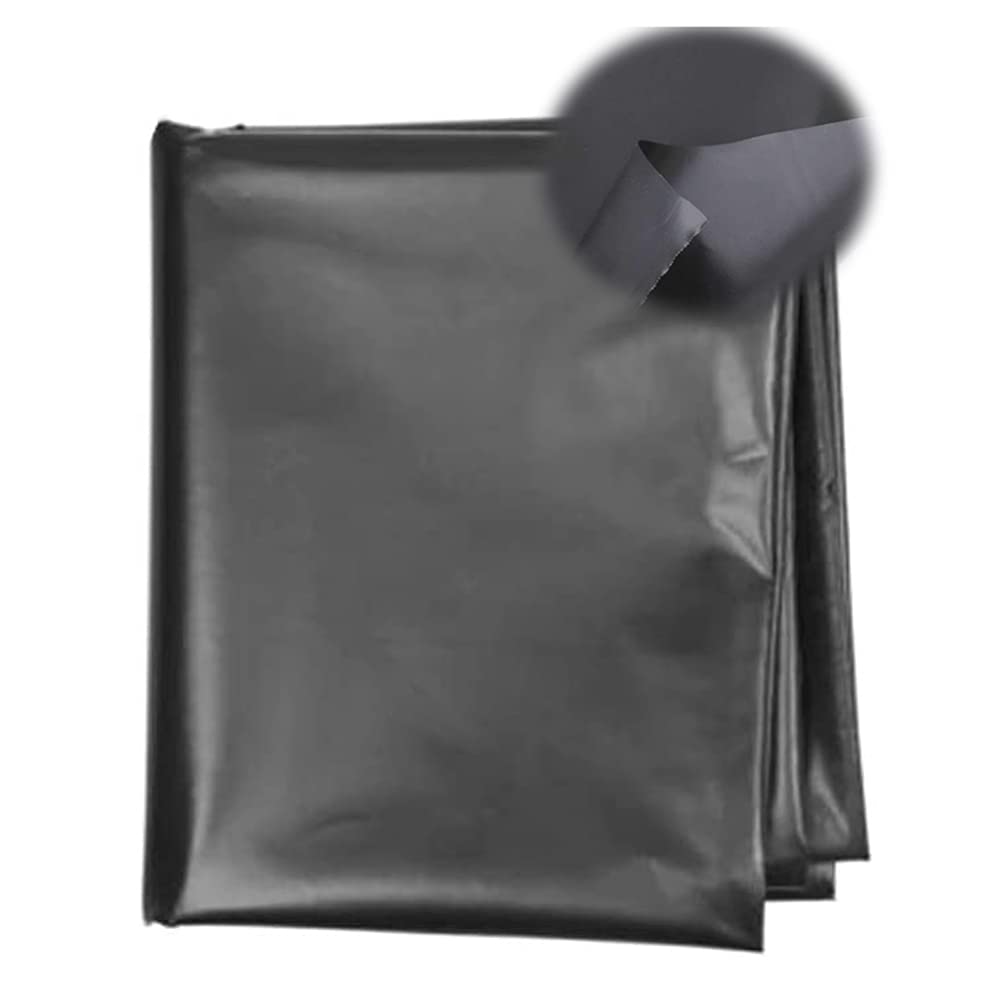 Premium HDPE 12 Mil Pond Liner (6x16ft, 10x10ft, 13x30ft, 16x30ft, 20x30ft, 26x26ft) - Heavy Duty Rubber Underliner for Ponds, Fountains & Water Features - Perfect for DIY Garden Projects, Koi Ponds & Swimming Pool Bases