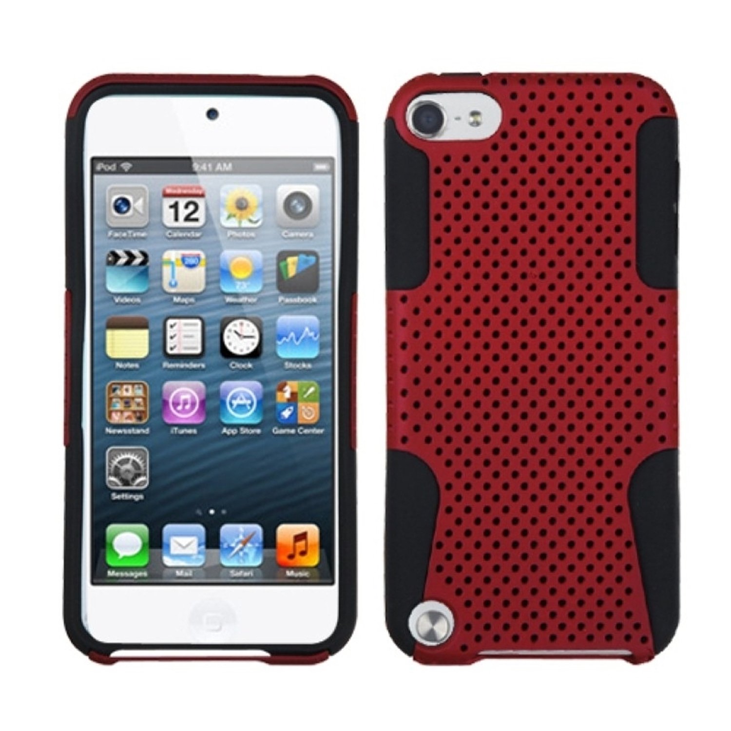 Premium Astronaut-Themed Phone Case - Red & Black Shockproof Cover for iPhone & Samsung | Perfect for Space Enthusiasts & Everyday Protection