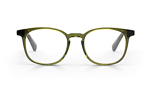 Olive Crystal Front and Temples