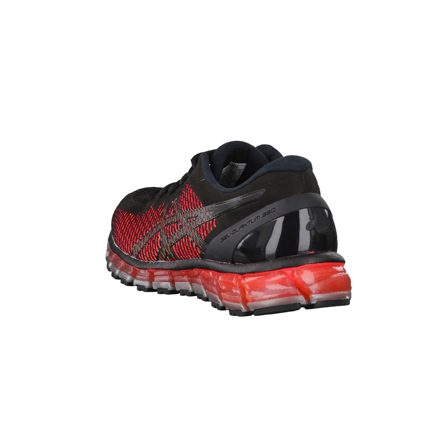 ASICS Women's Gel Quantum 360 2 Running Shoes - Black/Green Gecko 9001 - Size 6.5 - Lightweight Cushioned Sneakers for Jogging, Gym Workouts & Daily Walking
