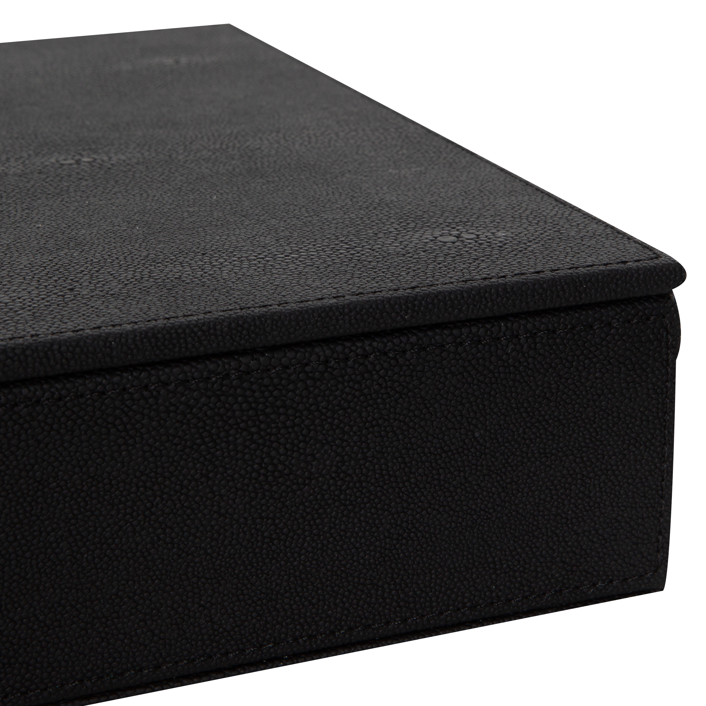 Luxury Faux Shagreen Jewelry Box - Elegant Storage for Rings, Necklaces & Accessories - Perfect for Home Decor, Gift Giving & Organizing Valuables