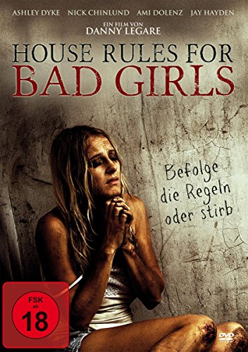 House Rules For Bad Girls - Sassy & Fun Wall Art Decor for Rebellious Women - Perfect for Bedroom, Living Room & Office Inspiration