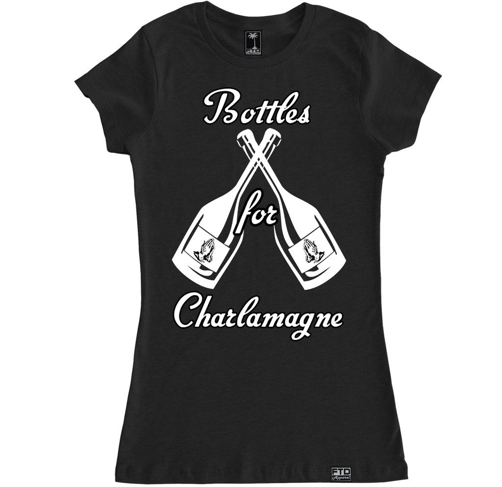 FTD Apparel Women's Graphic Tee - Charlamagne The God Inspired T-Shirt | Casual Streetwear for Women | Perfect for Concerts, Outings & Everyday Wear