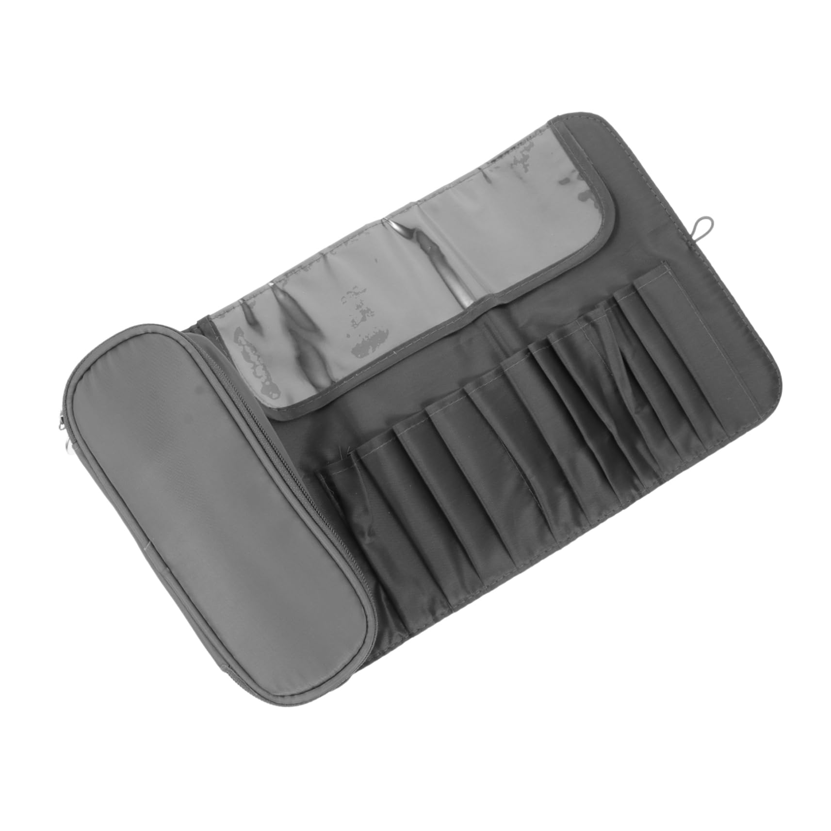 Beautifuful Makeup Brush Bag - Waterproof Cosmetic Brush Case & Organizer with Travel Pouch, Portable Makeup Brush Holder for Artists, Toiletry Bag for Travel - Perfect for Home, Salon & On-the-Go Makeup Storage