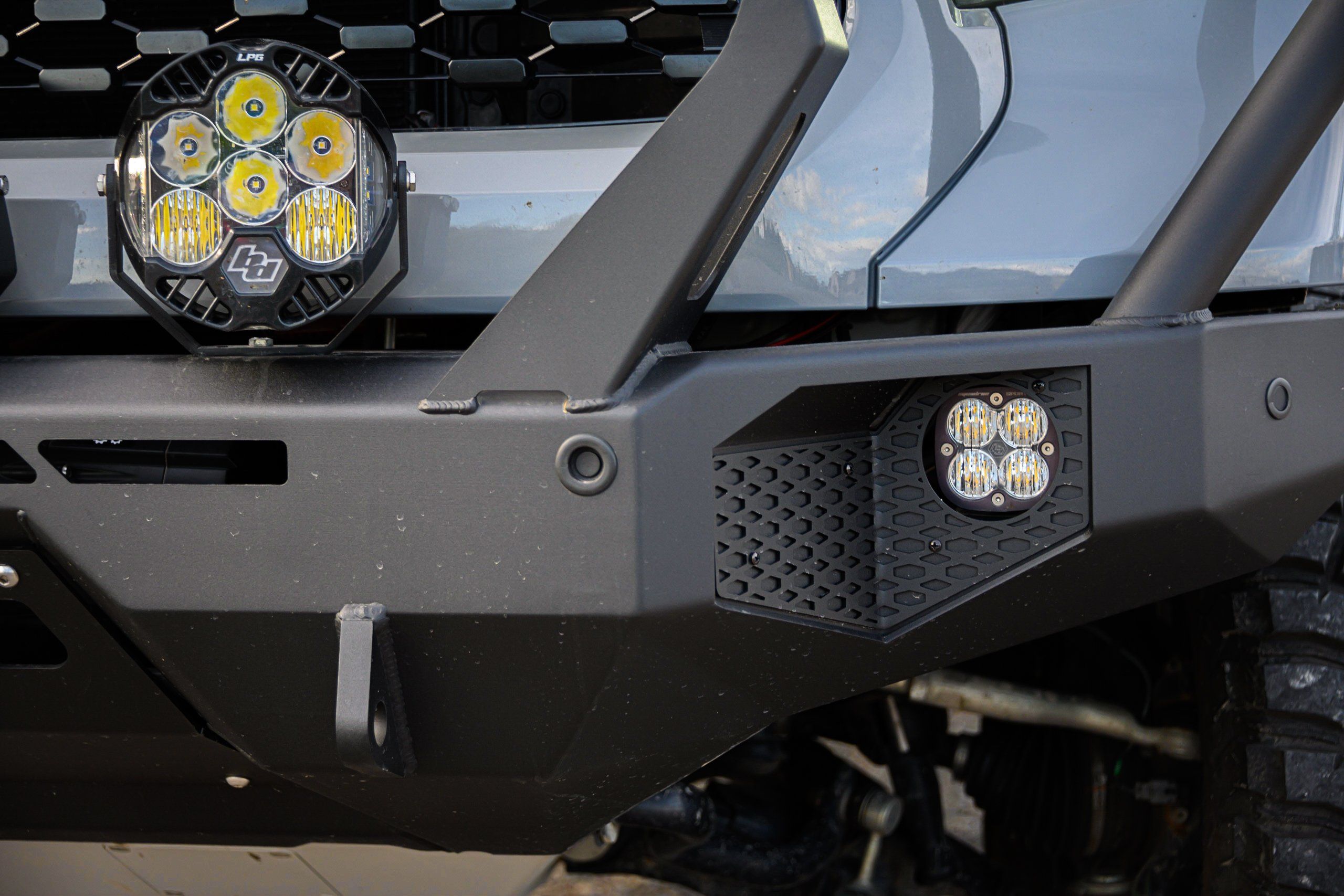 14-21 Toyota Tundra CBI Off-Road Front Bumper | Heavy Duty Steel Construction | Perfect for Off-Roading, Overlanding & Truck Protection