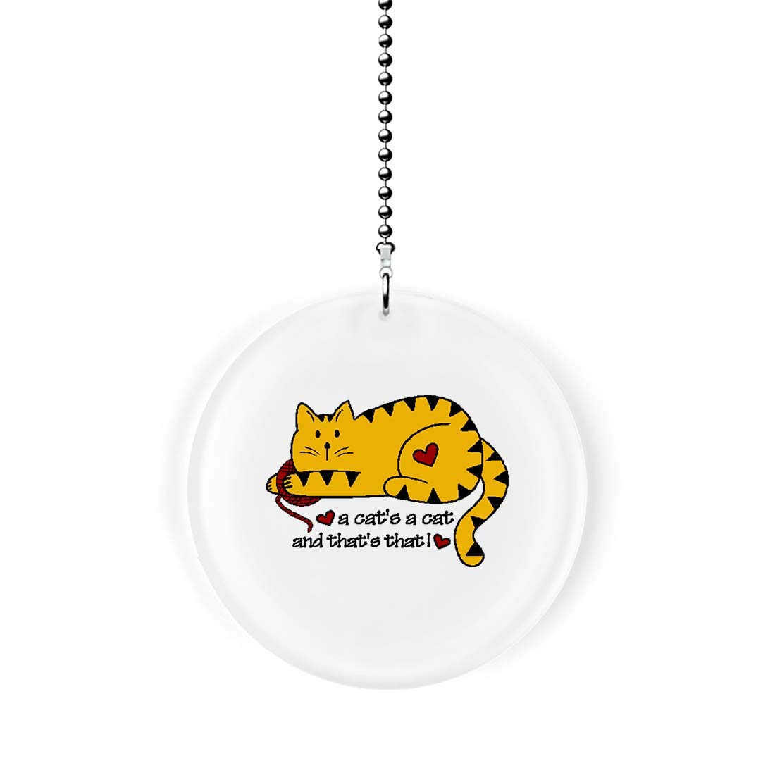 Cat Night Light & Fan Pull - Perfect for Bedroom & Nursery