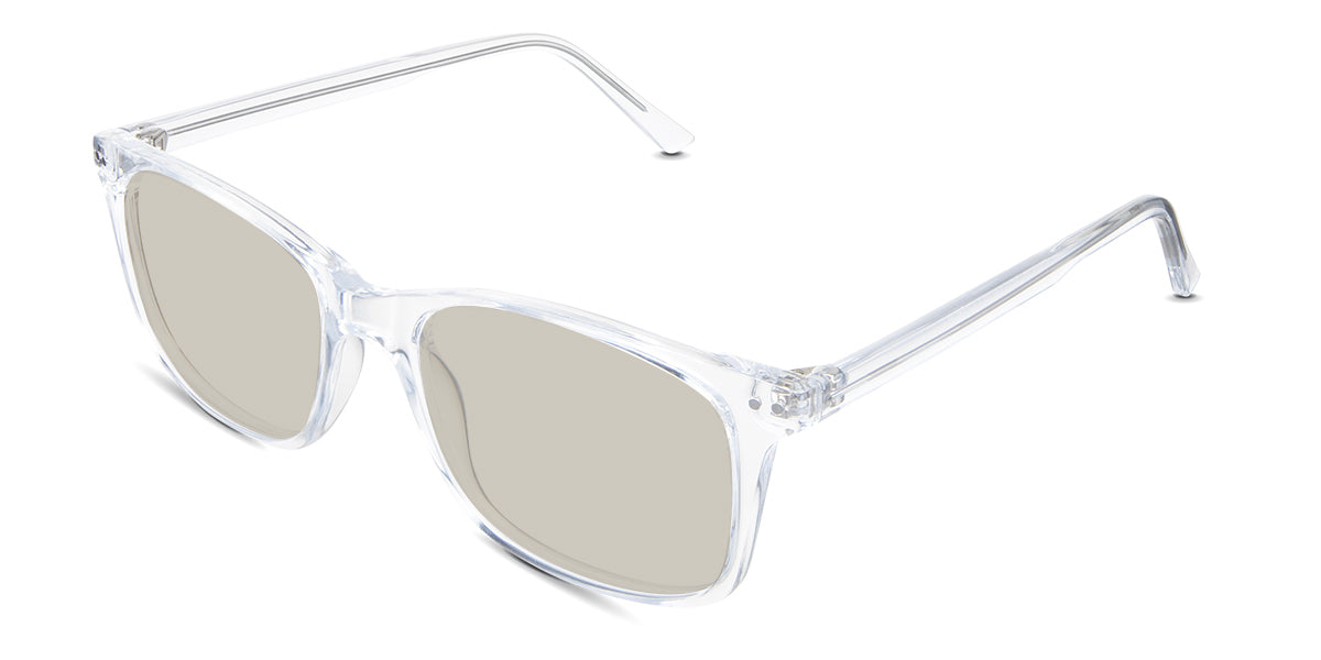 Uriel Men's Prescription Tinted Glasses - Stylish & Durable Eyewear for Work, Driving & Outdoor Activities