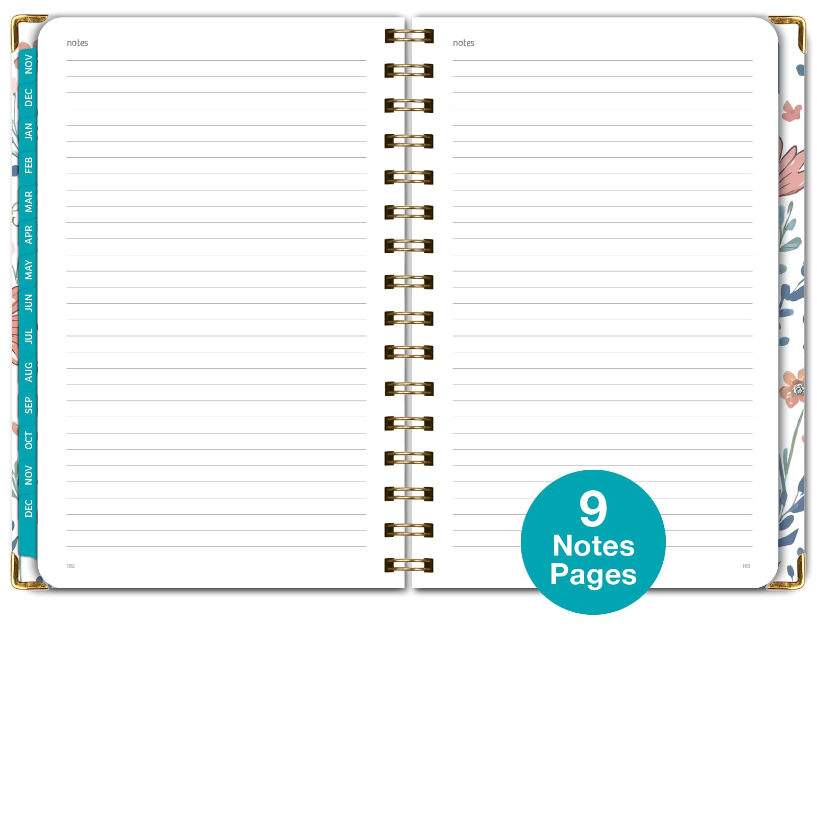2025 Hardcover Planner 5.5