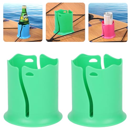 Paddleboard Cup Holder 2pcs Green