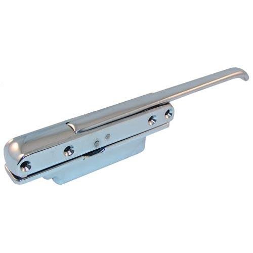 Kason 0531000004 Straight Handle Latch with Strike Plate - No Lock Replacement for Kason Series 531 (OEM 13166, 221102) - Ideal for Industrial Cabinets, Toolboxes & Storage Units