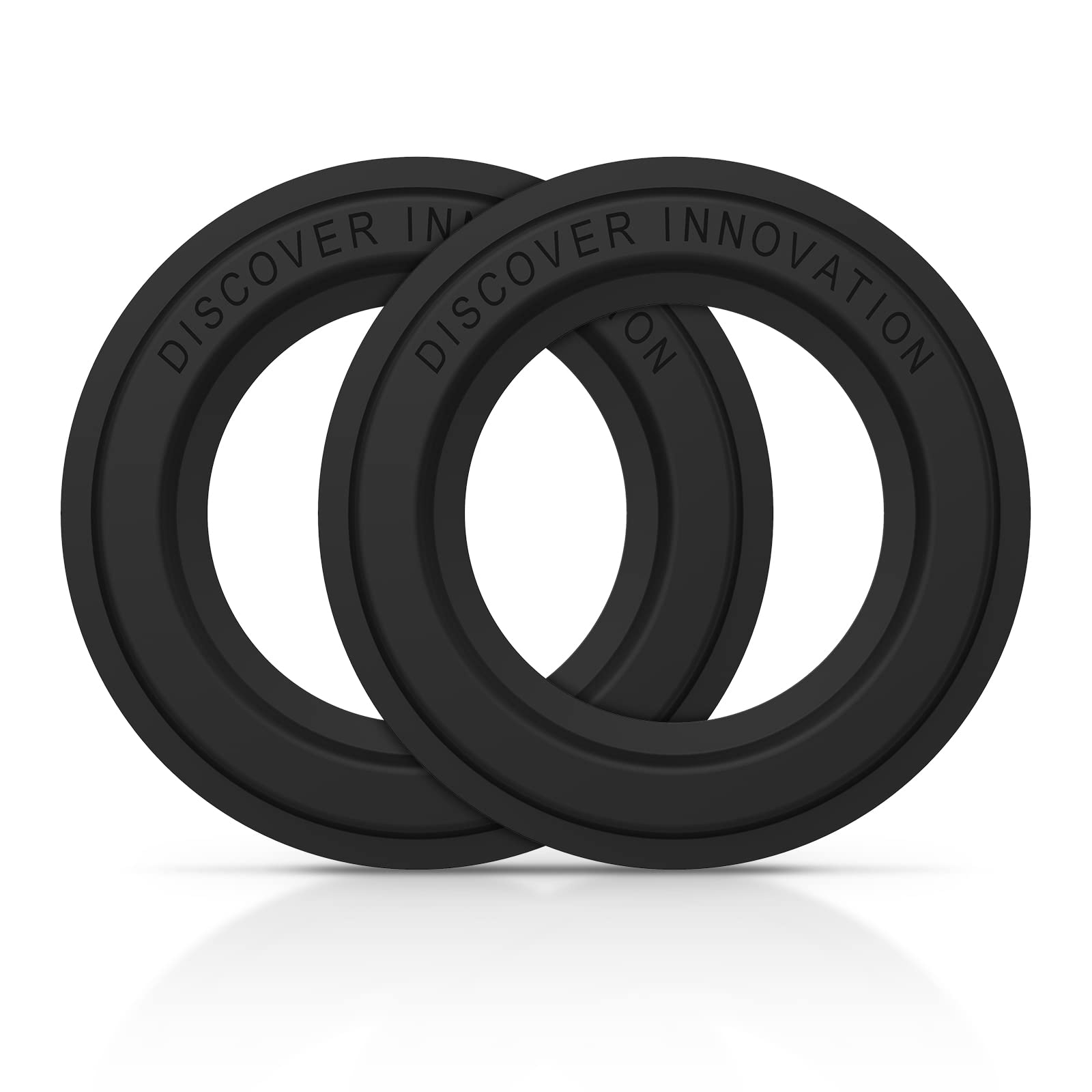 Nillkin 2 Pack Magnetic Phone Holder - Wall & Car Mount for iPhone 13 Pro/13 Pro Max/12/11 - Strong SnapHold Magnet Sticker - Perfect for Home, Office & Travel (Black)