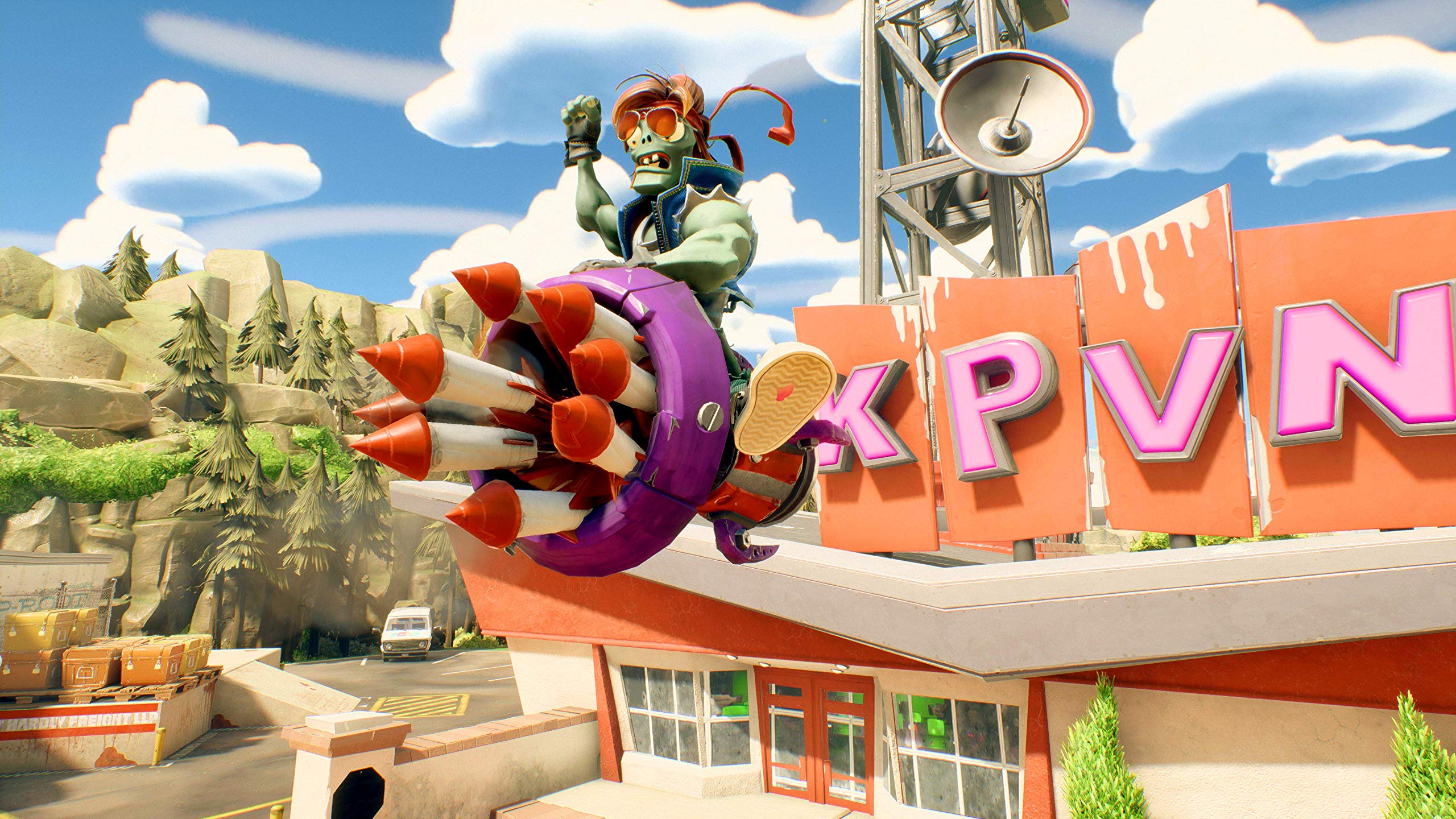 Plants vs Zombies: Battle for Neighborville - PlayStation 4 PS4 Game | Action-Adventure Shooter for Kids & Adults | Perfect for Family Game Nights & Zombie-Themed Parties