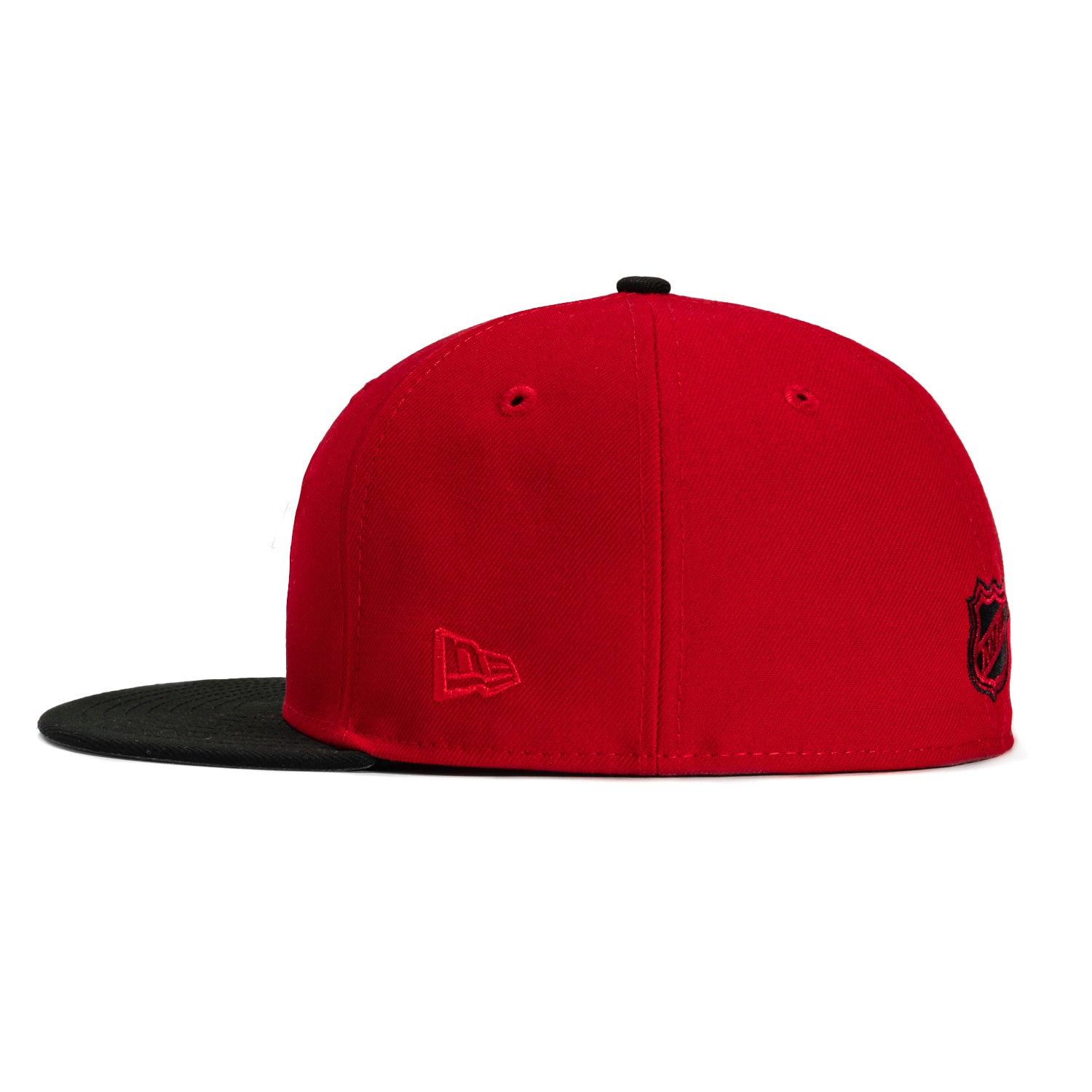 New Era 59Fifty Chicago Blackhawks 2015 Stanley Cup Patch Snapback Hat - Red & Black NHL Hockey Cap for Men & Women - Perfect for Games, Fan Gear & Sports Collectibles