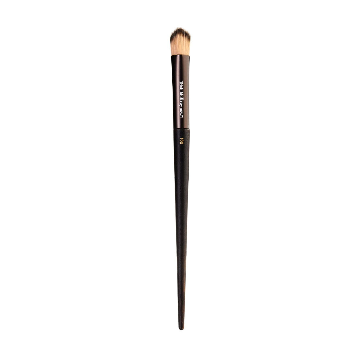 Trish McEvoy Brush 100 - Professional Makeup Brush Set for Flawless Foundation & Blending | Perfect for Everyday Makeup & Professional Makeup Artists