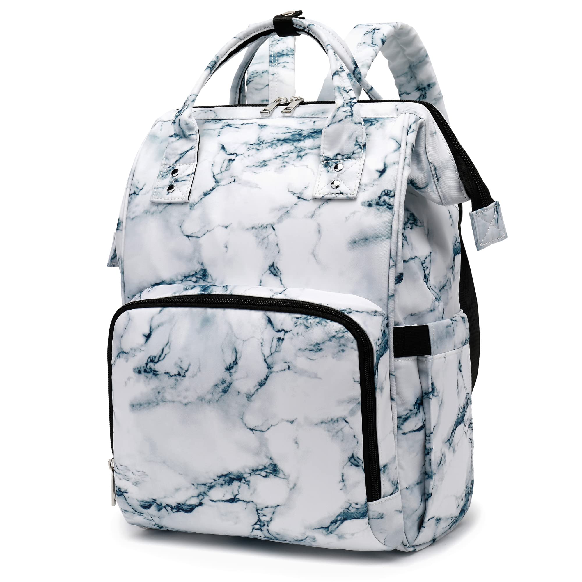 Marble Laptop Backpack 15.6