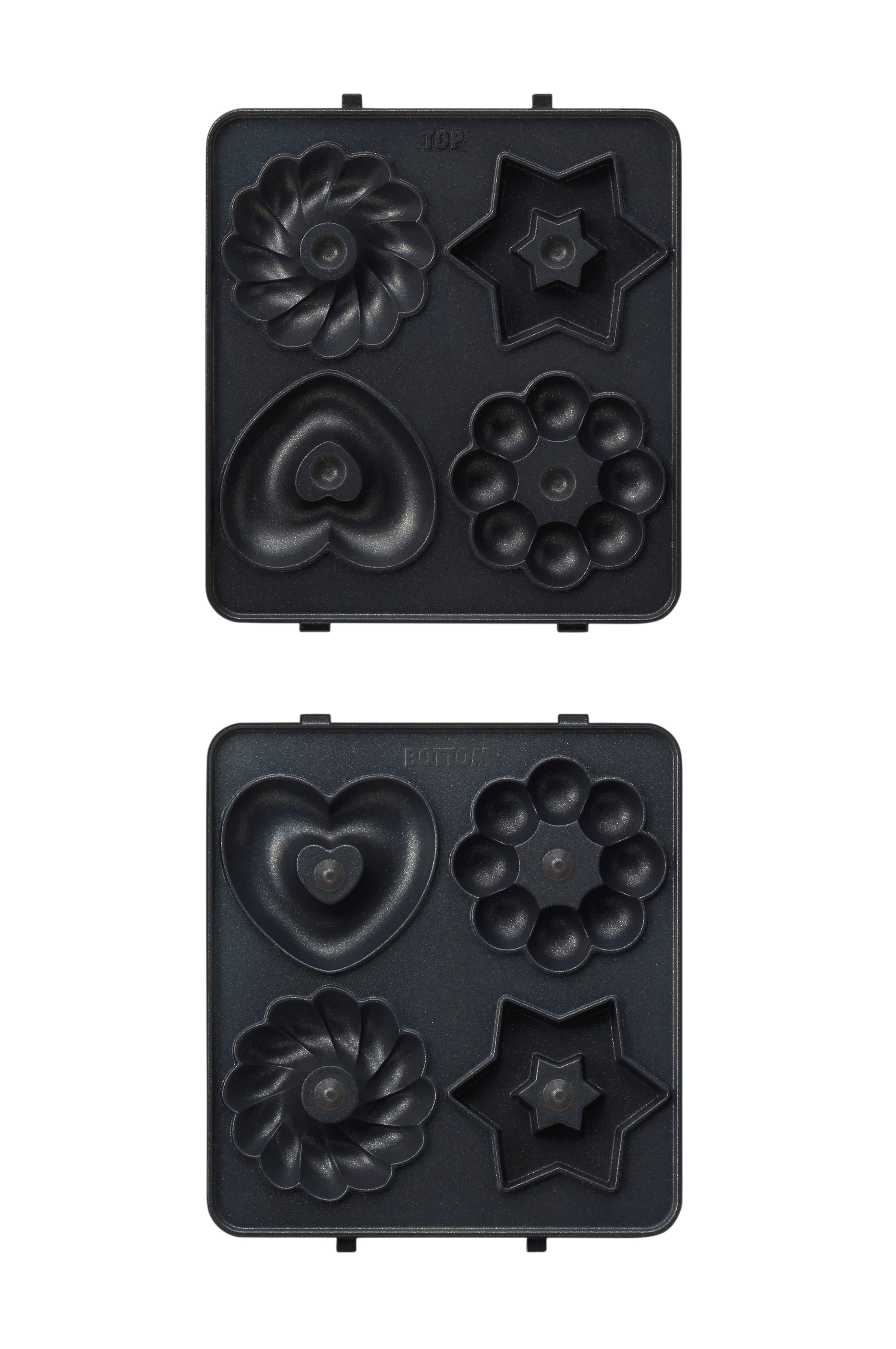 BRUNO BOE043 Mini Donut Maker - Non-Stick Baking Pan for Homemade Donuts, Muffins & Snacks - Perfect for Breakfast, Parties & Gifts