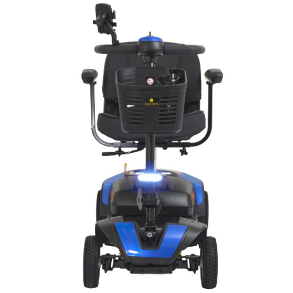 Golden Technologies Buzzaround XL 4-Wheel Mobility Scooter for Adults - Lightweight Electric Scooter with Comfortable Seat & Long Battery Life - Ideal for Shopping, Travel & Outdoor Activities