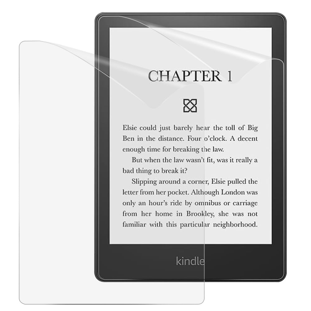 Youngme Matte Screen Protector for Kindle Paperwhite 11th Gen (2021) - 5 Pack, Anti-Glare & Eye Protection for Reading Comfort