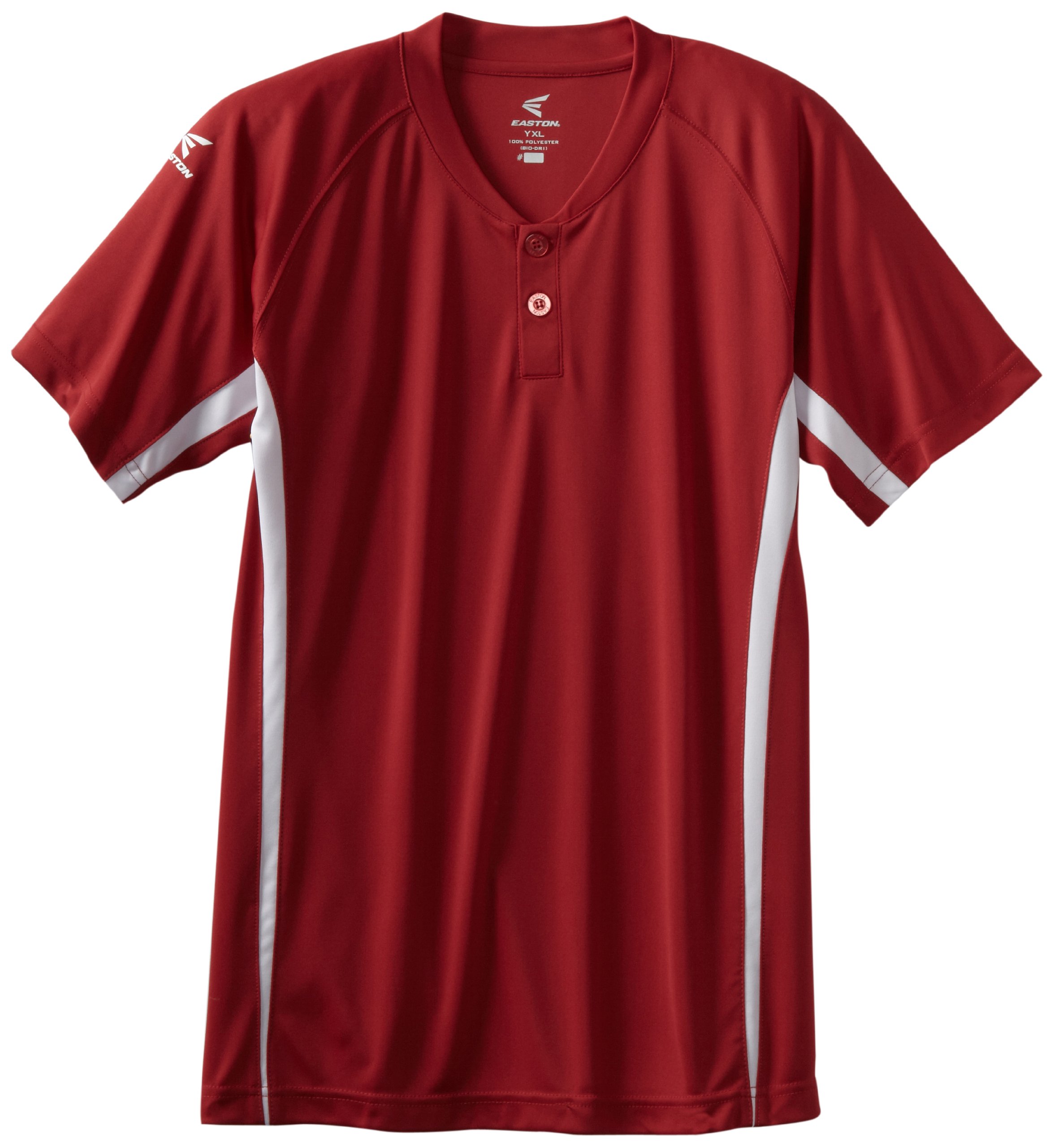 Easton Youth Dual Focus Baseball Jersey - Lightweight & Breathable for Comfort - Perfect for Little League & Youth Baseball Games