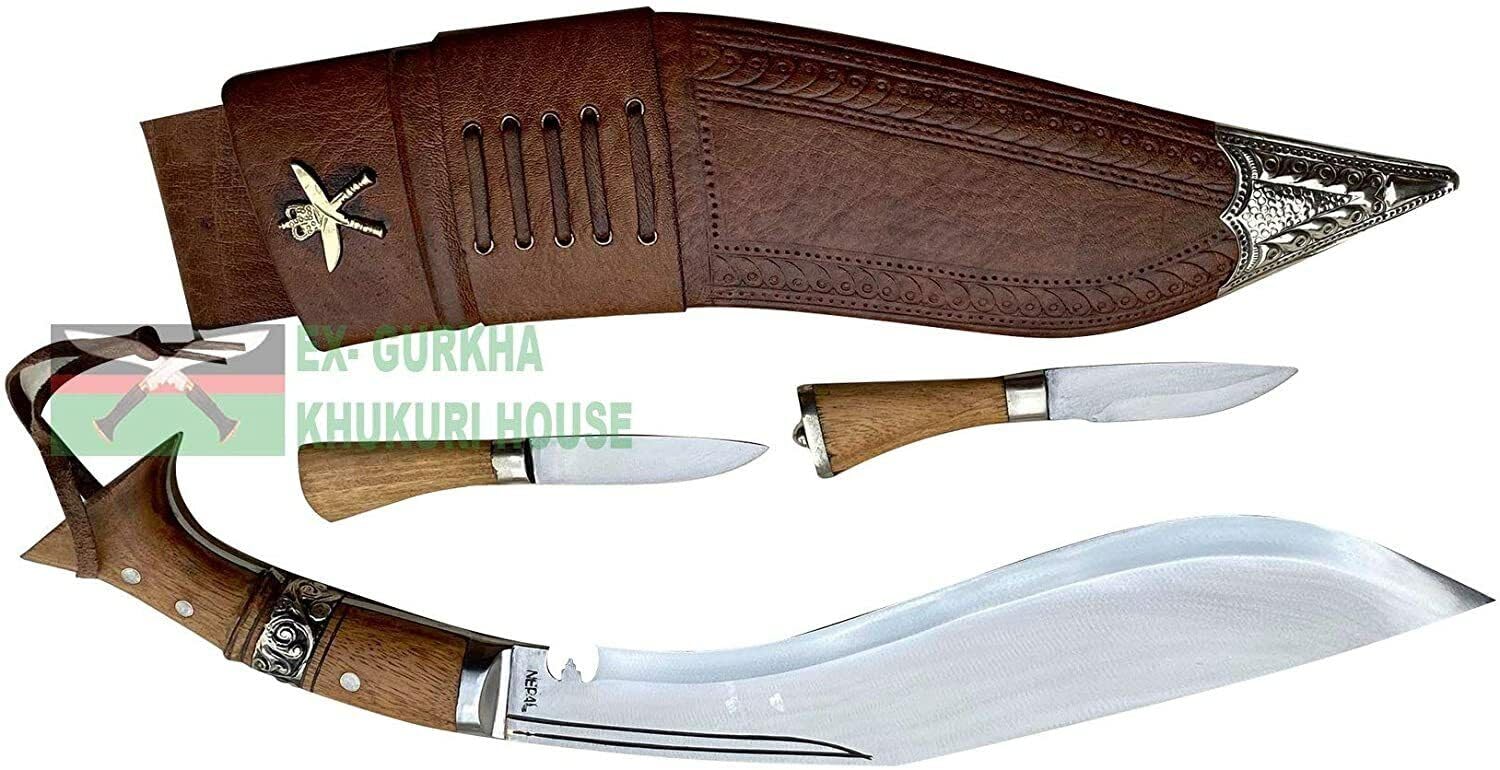 Authentic Nepalese Kukri Knife - 12