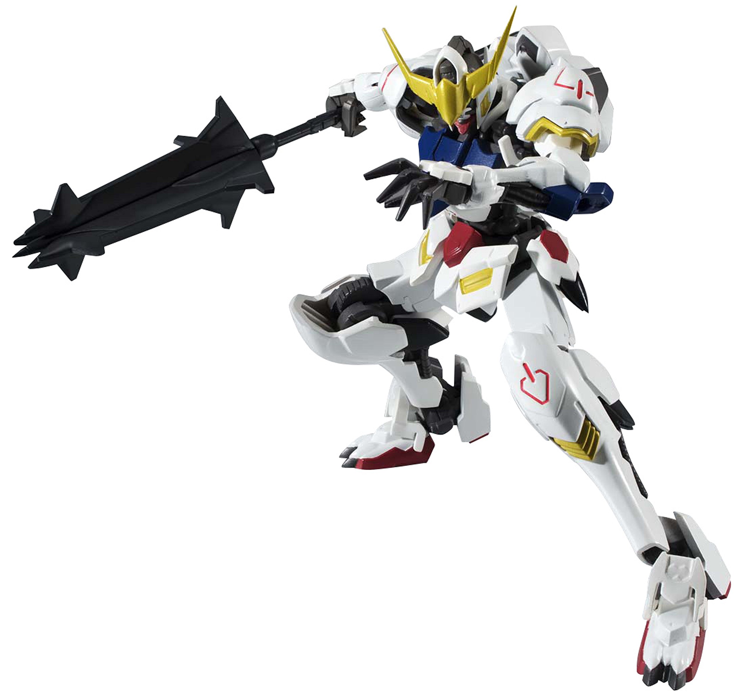 Bandai Robot Spirits Gundam Barbatos Action Figure - High-Quality Collectible Model Kit for Anime Fans | Perfect for Display, Photography & Gundam Collections
