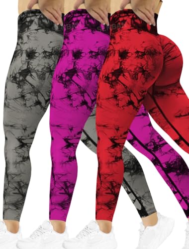 3 Pack Black Rose Red