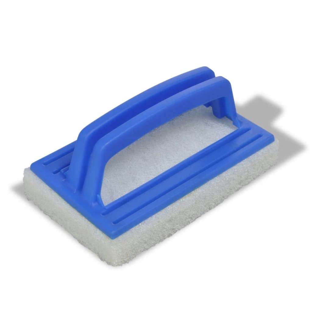 SKM Pool Clean XXL Set - Premium Swimming Pool Cleaning Kit for Large Pools | Heavy-Duty Pool Maintenance Tools with Telescopic Pole, Brush, Net & Vacuum Head | Perfect for In-Ground & Above-Ground Pools