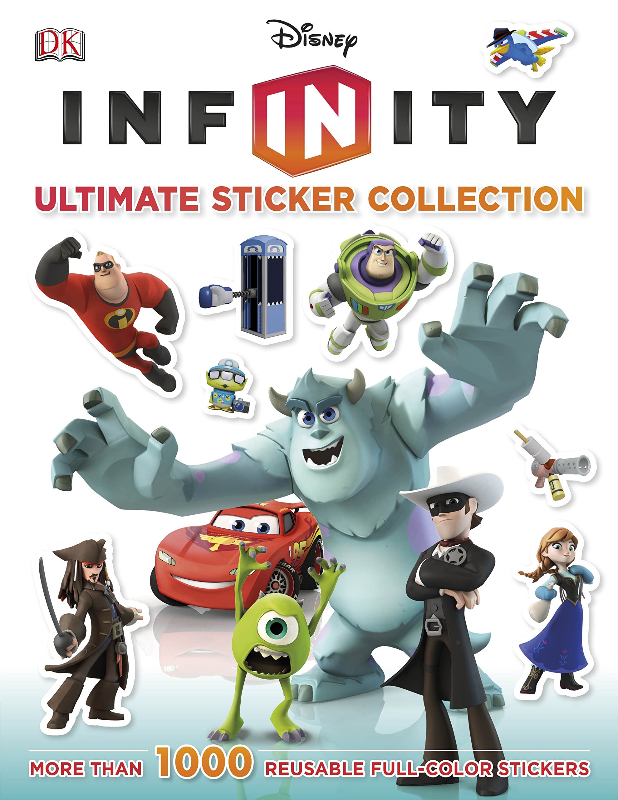 Disney Infinity Sticker Collection for Kids & Collectors | Ultimate Stickers