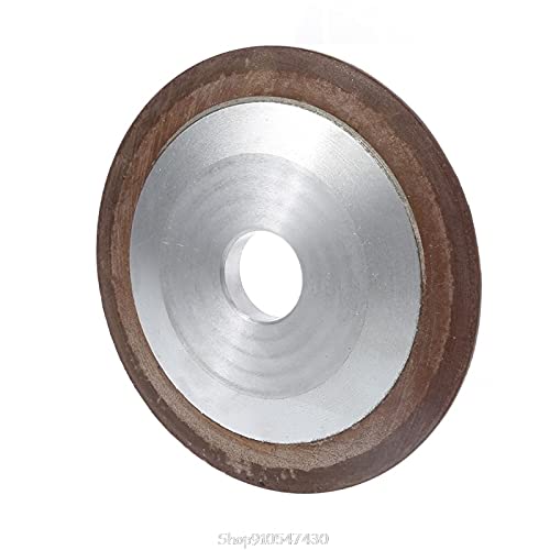 100mm Diamond Grinding Wheel Cup - 150 Grit Carbide Cutter Grinder Disc for Metal, Stone & Concrete (D4H9 D14 20) - Perfect for DIY Projects, Sharpening Tools & Professional Construction Work