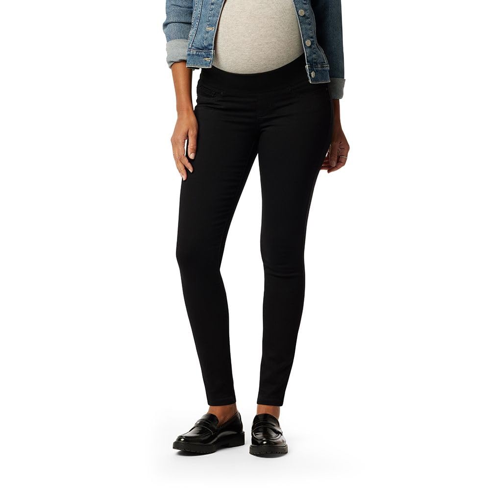 Levi's Signature Gold Women's Maternity Skinny Jeans - Stretch Denim for Baby Bump Comfort | Perfect for Pregnancy & Postpartum Wear