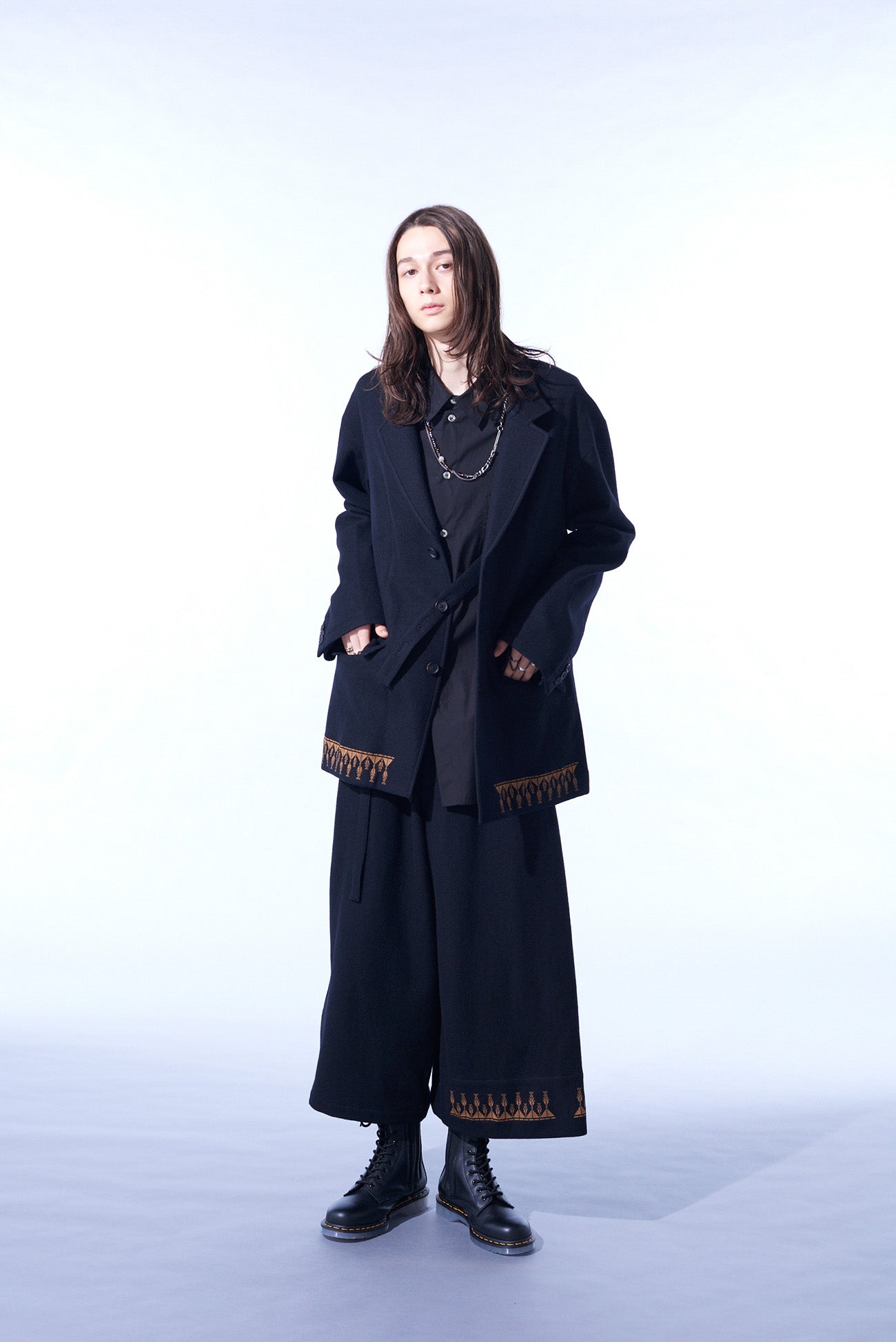 Ethnic Embroidered Jacket for Women - Soft Compressed Jersey Fabric - Stylish Outerwear for Casual Wear, Festivals & Travel