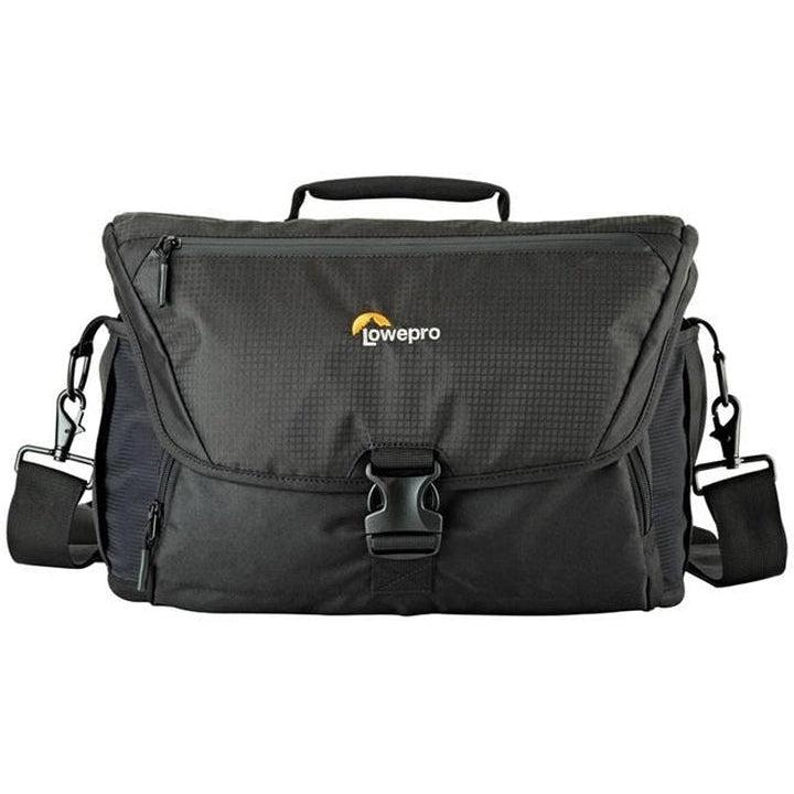 Lowepro Nova 200 AW II Black Waterproof DSLR Camera Bag - Perfect for Outdoor Photography, Travel & Hiking