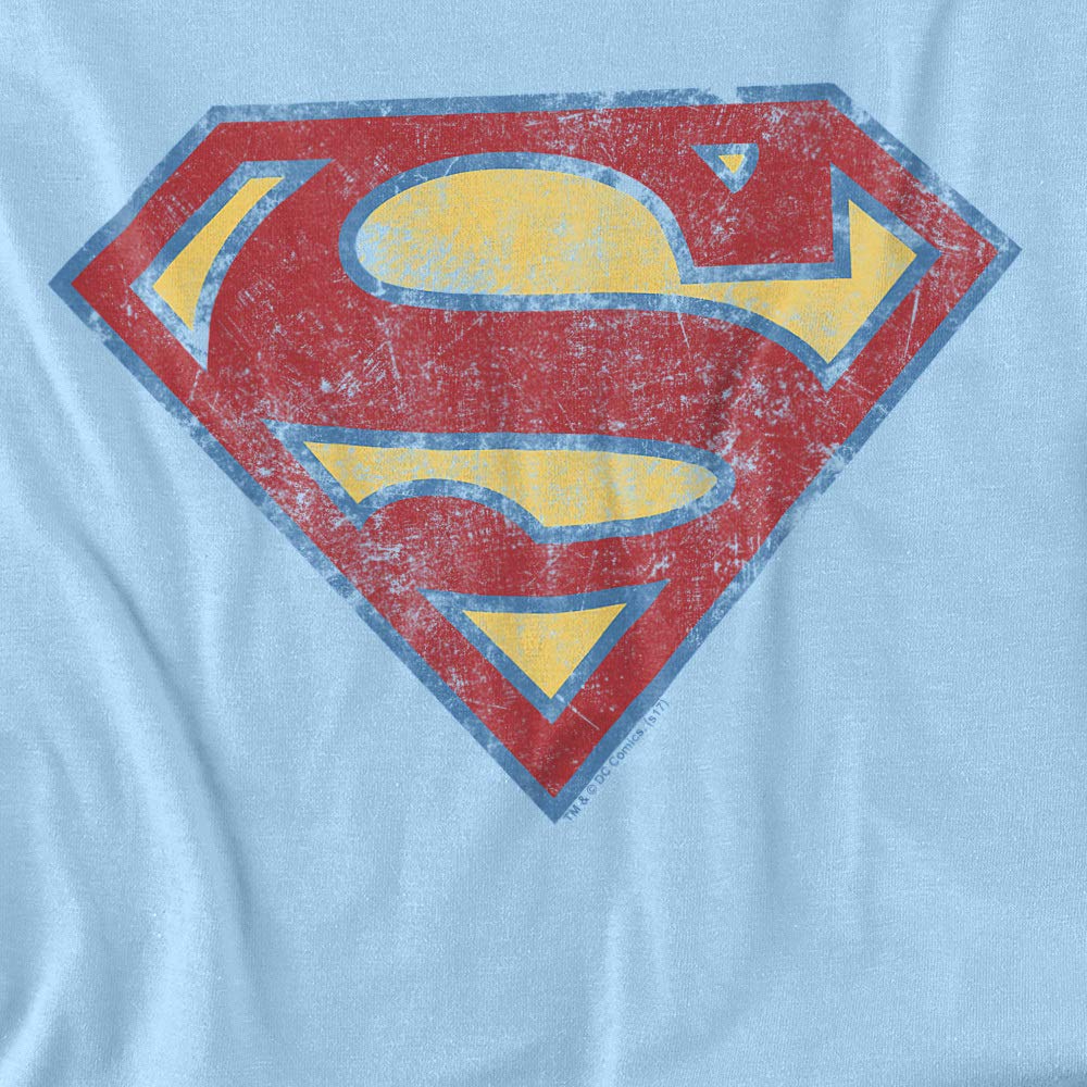 Superman Super S Women's Graphic T-Shirt - Cool Superhero Tee for Women - Casual Wear, Cosplay & Comic Con Outfits