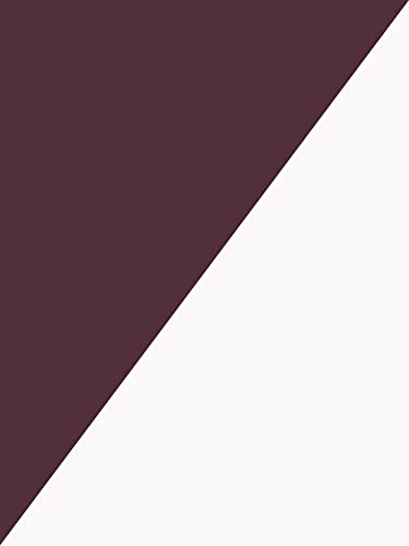 Maroon Red and White