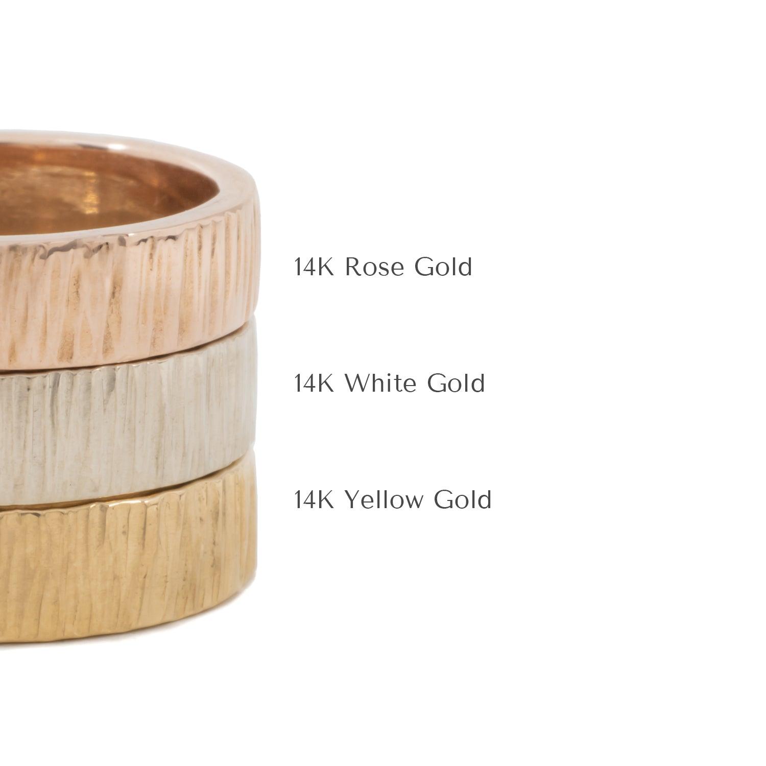 14K Gold Wedding Band for Women & Men - 4mm Comfort Fit Ring - Perfect for Engagement, Anniversary & Couple Jewelry Gifts