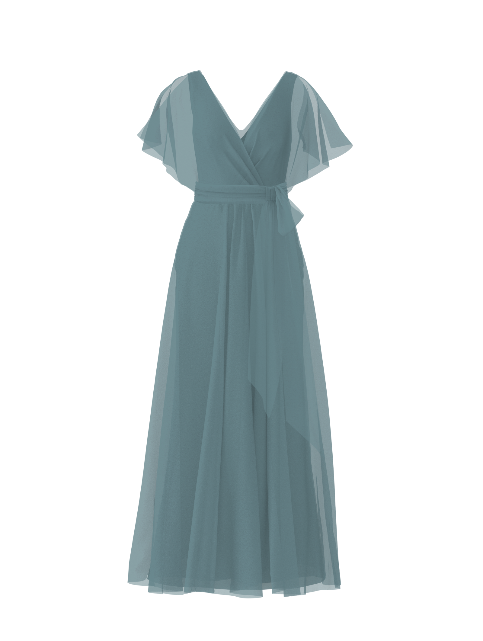 Elegant Teal Bodice (Ava) & Skirt (Justine) Set with Sash Belt - Perfect for Renaissance Fairs, Cosplay & Vintage Themed Parties
