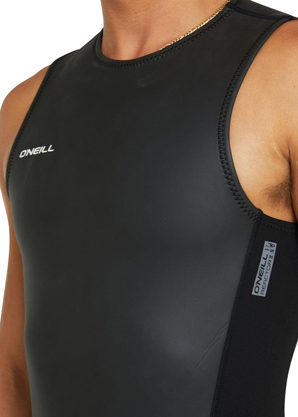 O'Neill Men's Reactor II 2mm Back Zip Short John Wetsuit for Surfing, Diving & Water Sports - Premium Neoprene Swimwear for Warm Water Activities